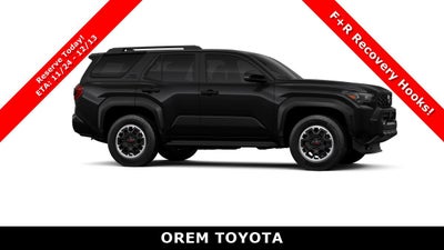 2026 Toyota 4Runner TRD Off-Road Premium