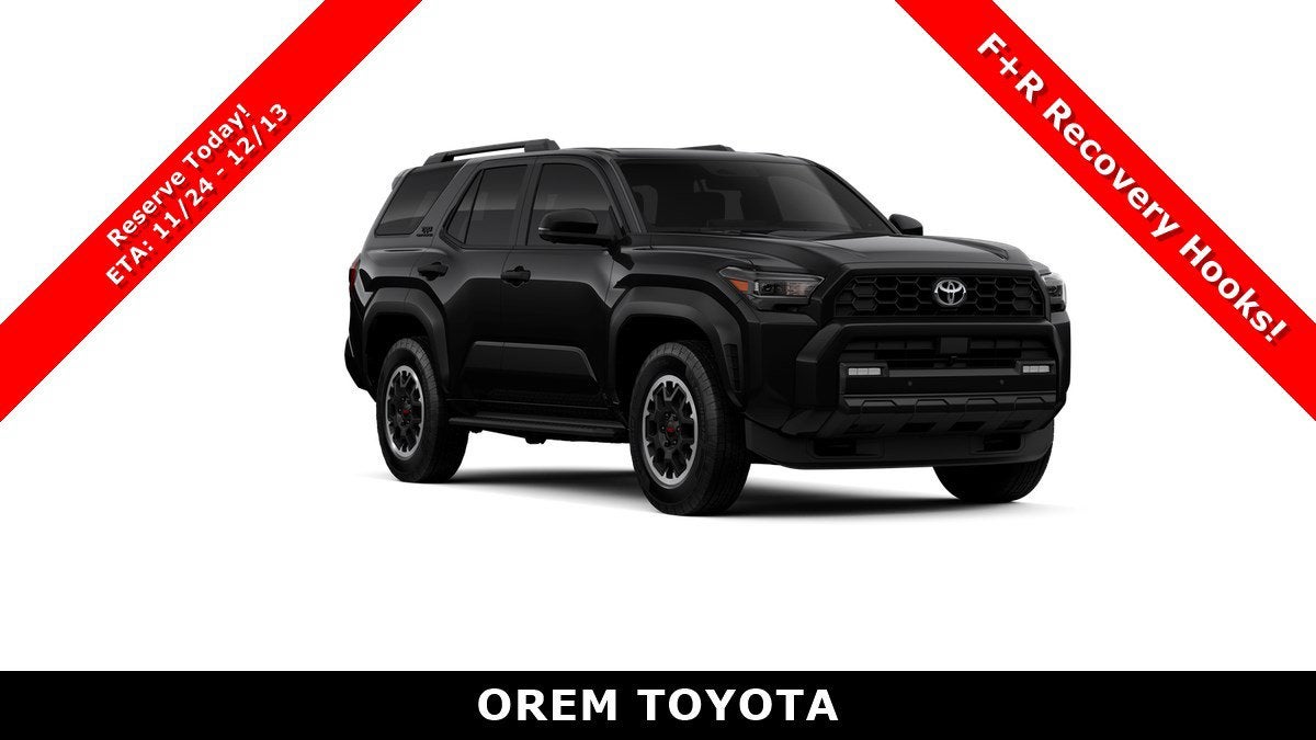 2026 Toyota 4Runner TRD Off-Road Premium