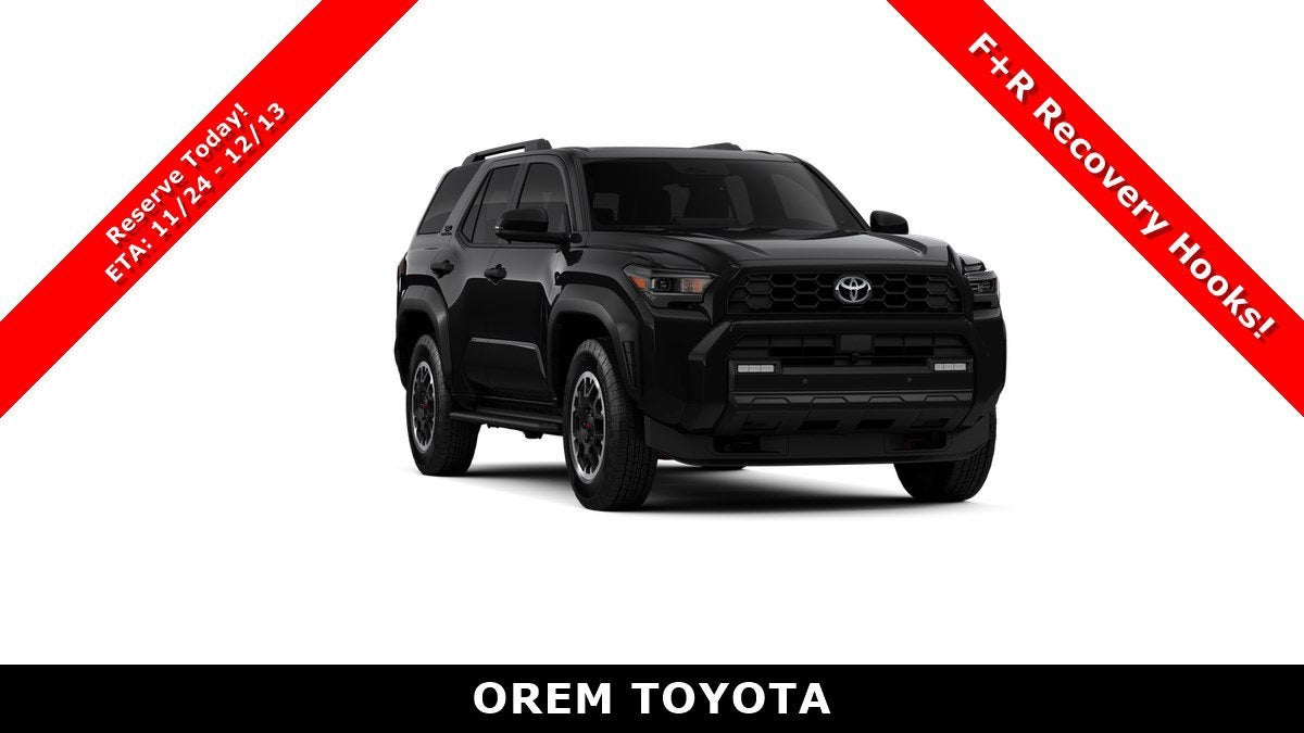 2026 Toyota 4Runner TRD Off-Road Premium