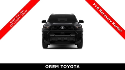 2026 Toyota 4Runner TRD Off-Road Premium