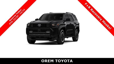 2026 Toyota 4Runner TRD Off-Road Premium
