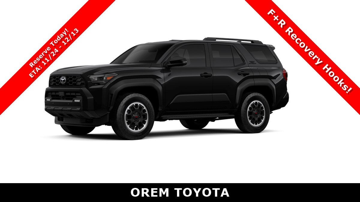 2026 Toyota 4Runner TRD Off-Road Premium