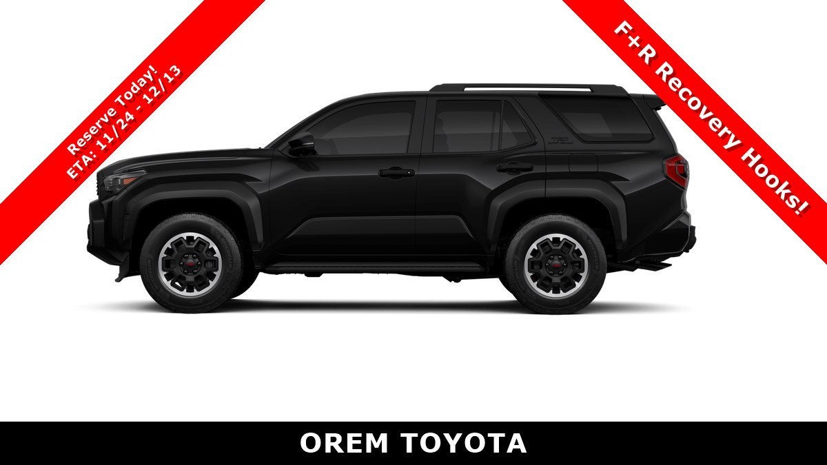 2026 Toyota 4Runner TRD Off-Road Premium
