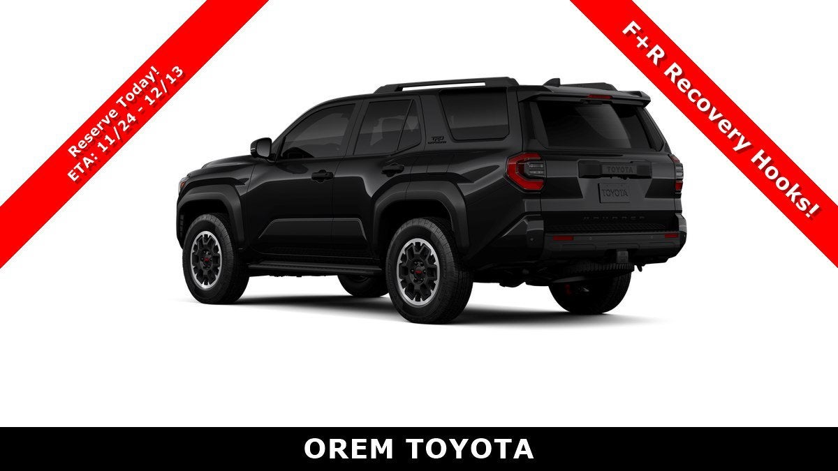 2026 Toyota 4Runner TRD Off-Road Premium