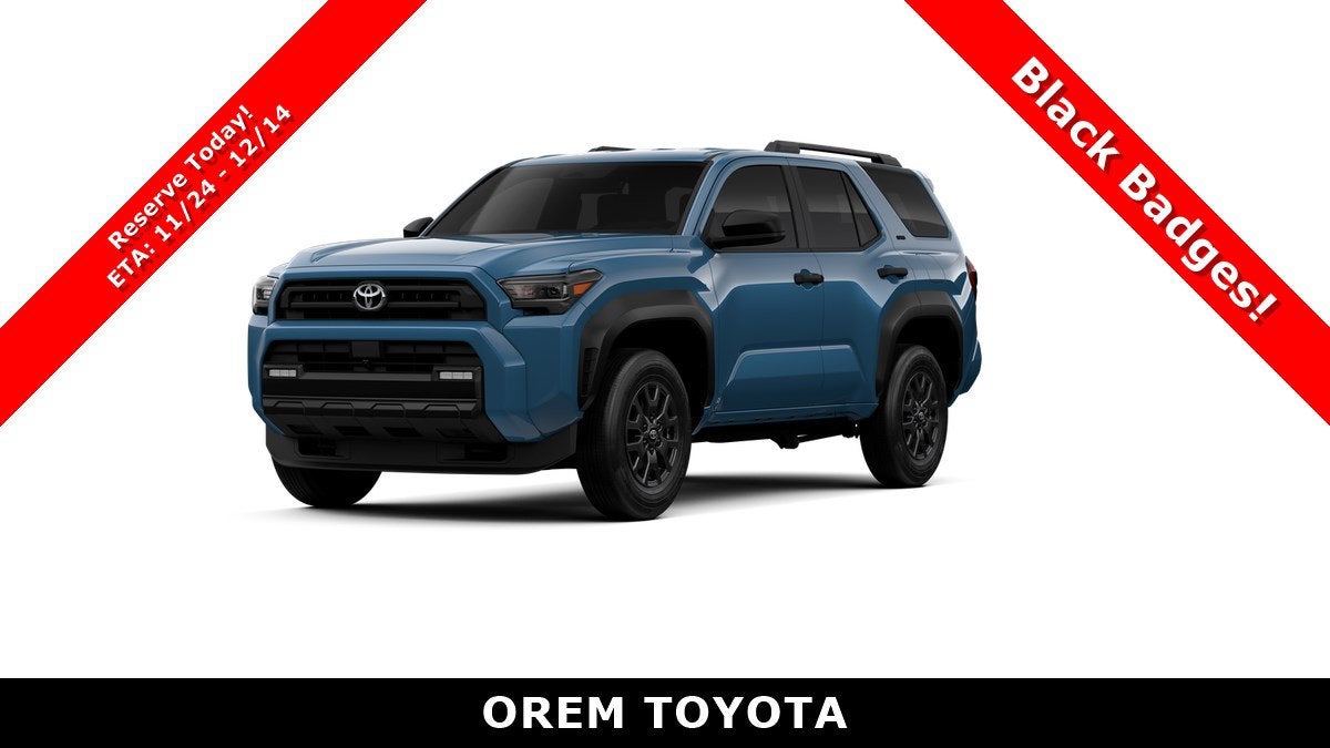 2026 Toyota 4Runner SR5