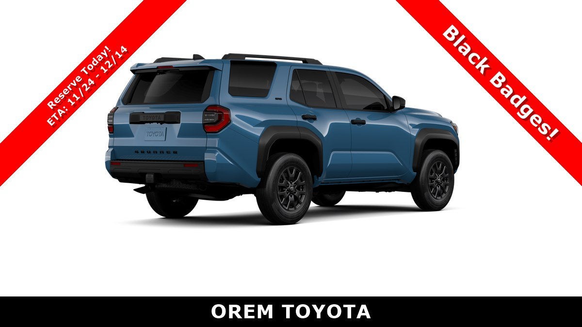 2026 Toyota 4Runner SR5