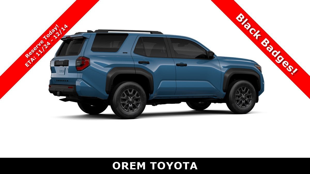 2026 Toyota 4Runner SR5