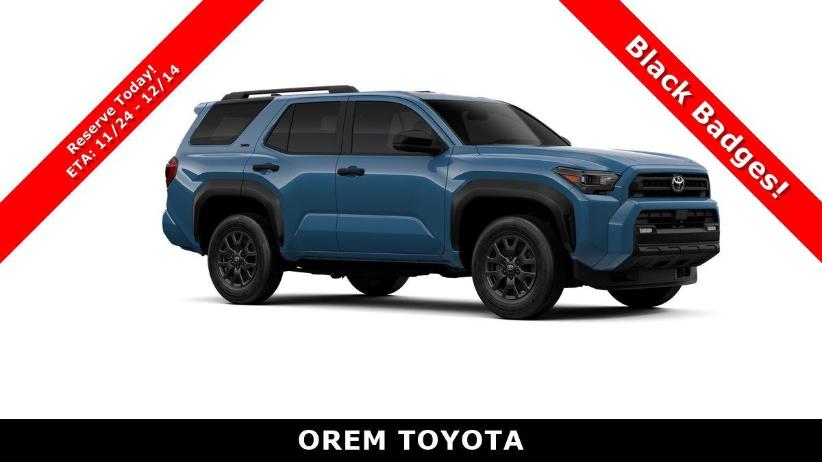 2026 Toyota 4Runner SR5