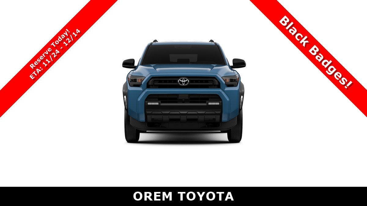 2026 Toyota 4Runner SR5
