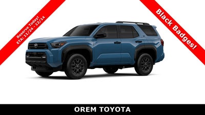 2026 Toyota 4Runner SR5