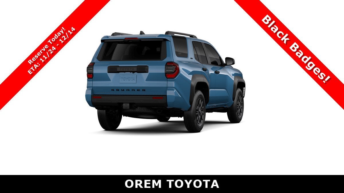 2026 Toyota 4Runner SR5
