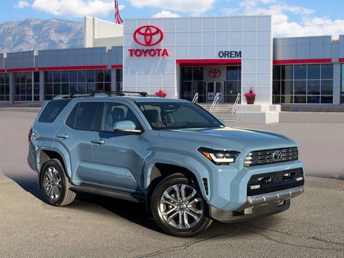 2025 Toyota 4RUNNER Limited