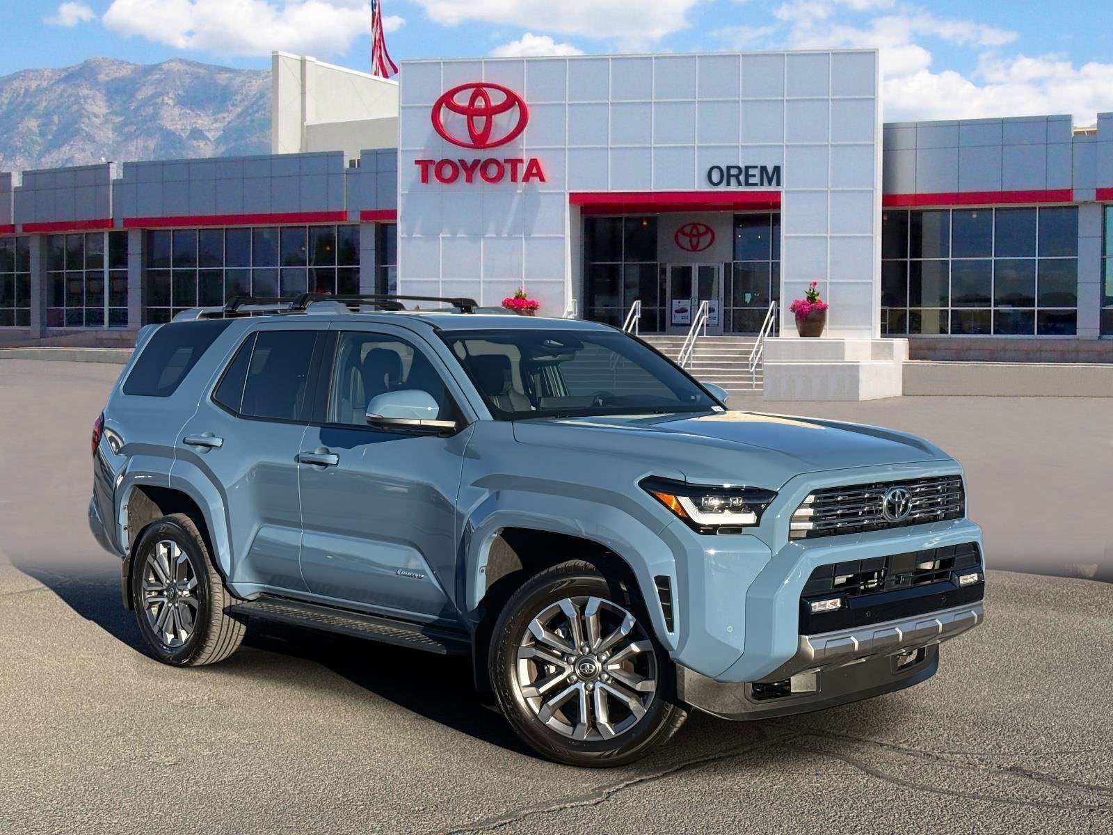2025 Toyota 4RUNNER Limited