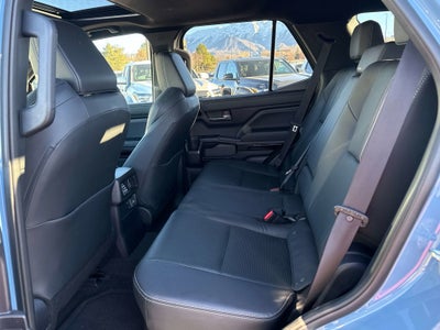 2025 Toyota 4RUNNER Limited