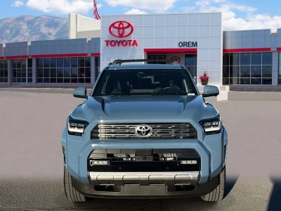 2025 Toyota 4RUNNER Limited