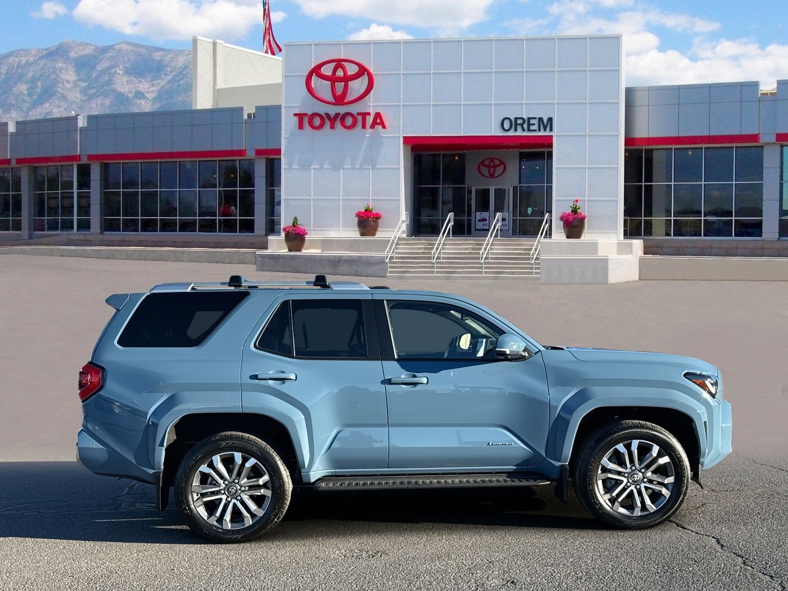 2025 Toyota 4RUNNER Limited