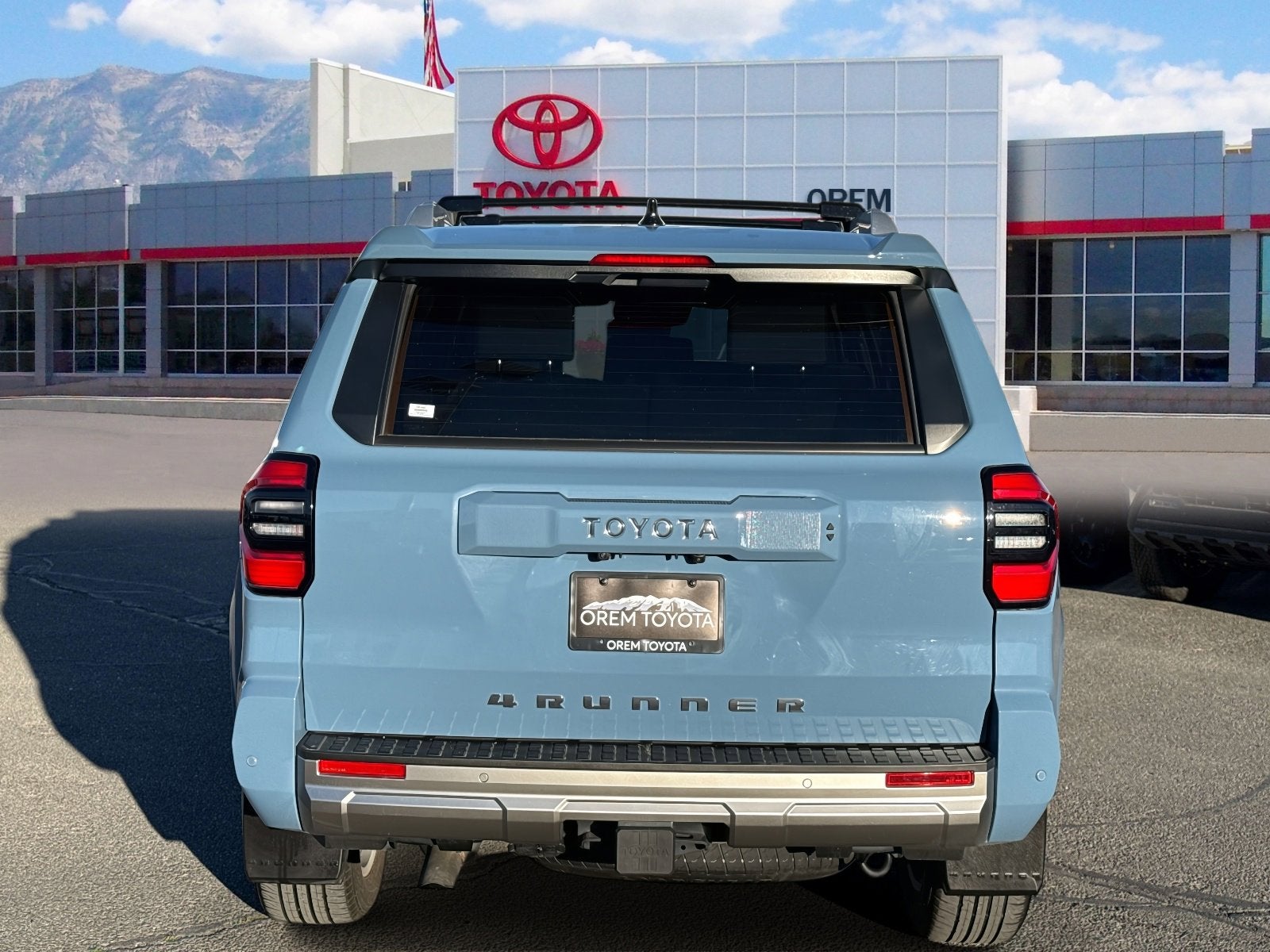 2025 Toyota 4RUNNER Limited