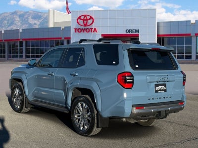 2025 Toyota 4RUNNER Limited