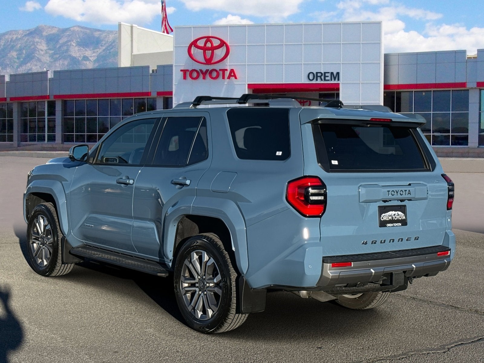 2025 Toyota 4RUNNER Limited