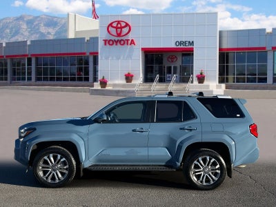 2025 Toyota 4RUNNER Limited