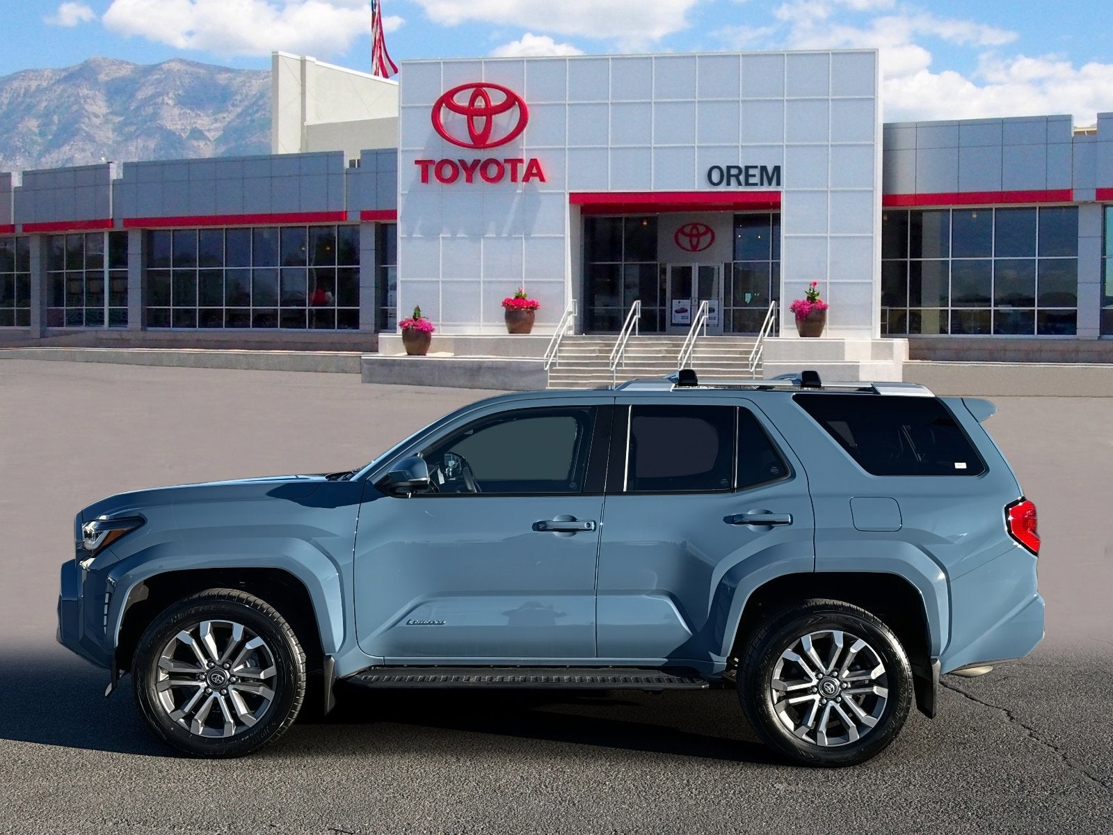 2025 Toyota 4RUNNER Limited