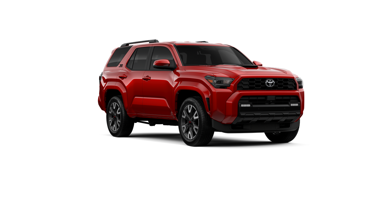 2026 Toyota 4Runner TRD Sport