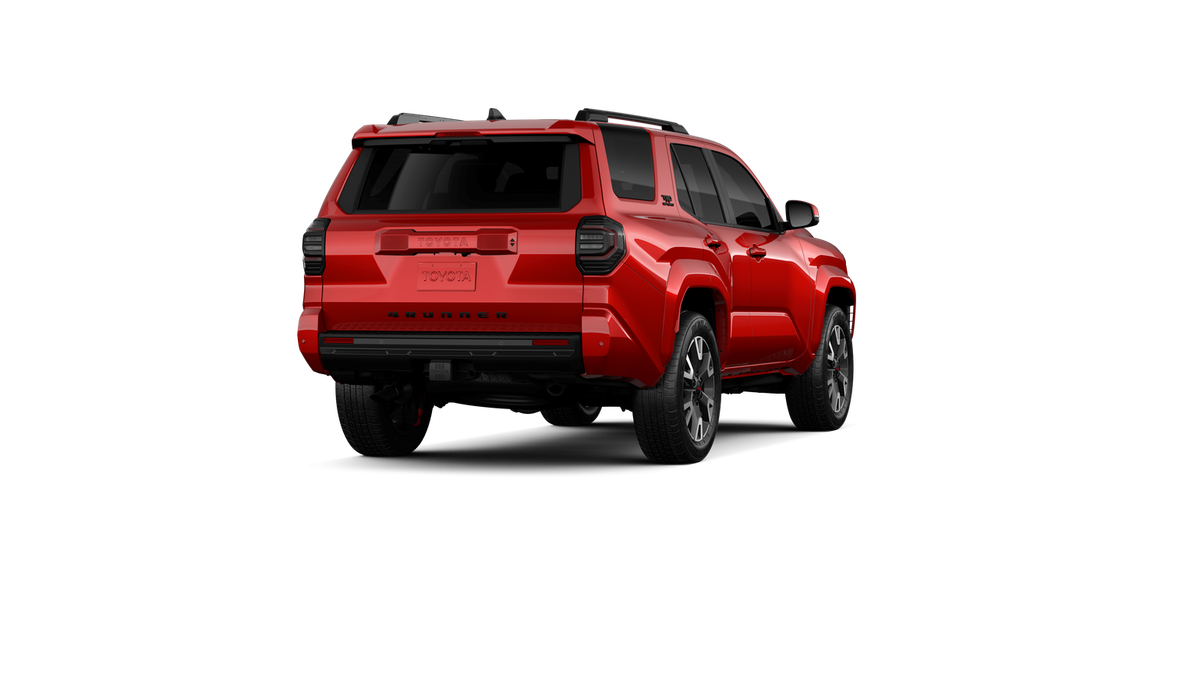 2026 Toyota 4Runner TRD Sport