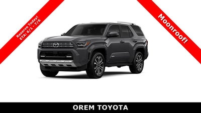 2026 Toyota 4Runner Limited