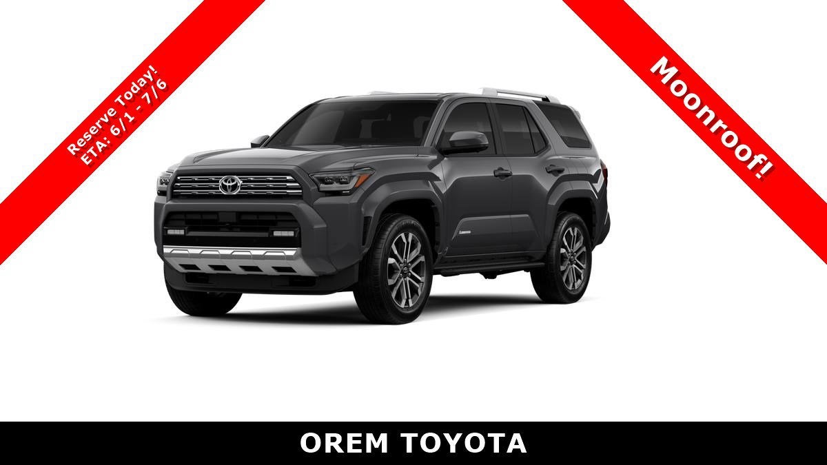 2026 Toyota 4Runner Limited