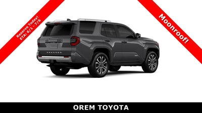 2026 Toyota 4Runner Limited