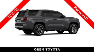 2026 Toyota 4Runner Limited