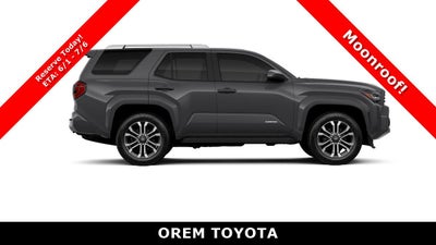 2026 Toyota 4Runner Limited