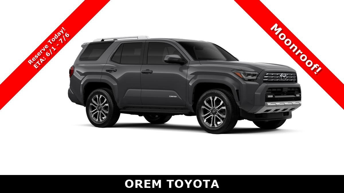 2026 Toyota 4Runner Limited