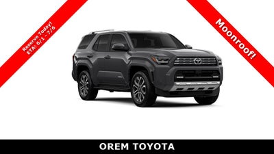 2026 Toyota 4Runner Limited