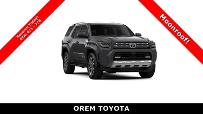 2026 Toyota 4Runner Limited