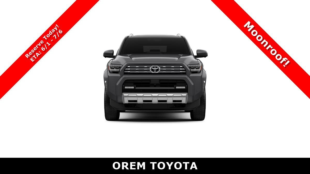 2026 Toyota 4Runner Limited