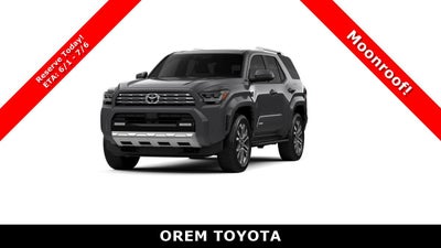2026 Toyota 4Runner Limited