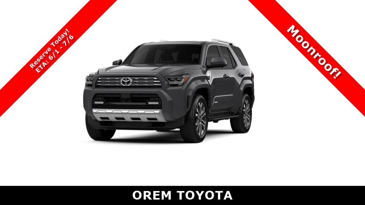 2026 Toyota 4Runner Limited