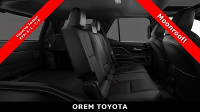2026 Toyota 4Runner Limited