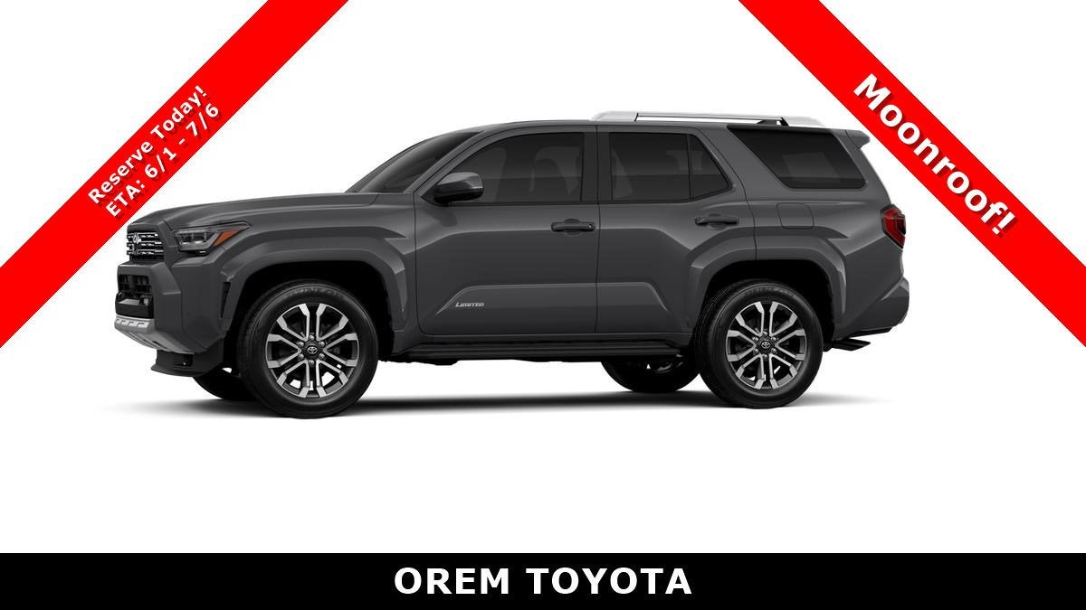 2026 Toyota 4Runner Limited