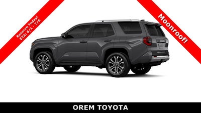 2026 Toyota 4Runner Limited