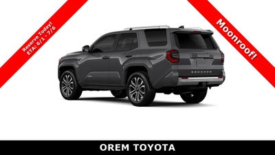 2026 Toyota 4Runner Limited