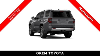 2026 Toyota 4Runner Limited