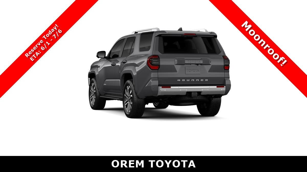 2026 Toyota 4Runner Limited