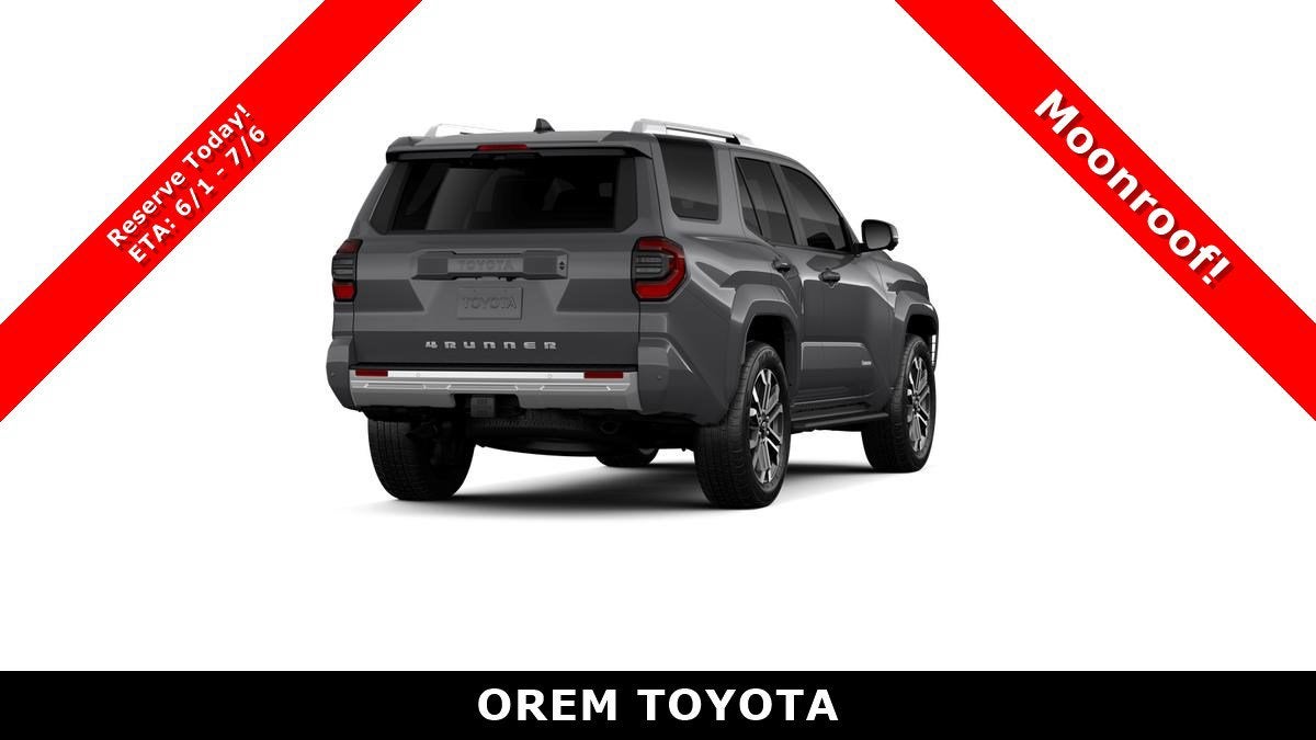 2026 Toyota 4Runner Limited
