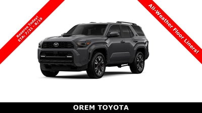 2026 Toyota 4Runner TRD Sport