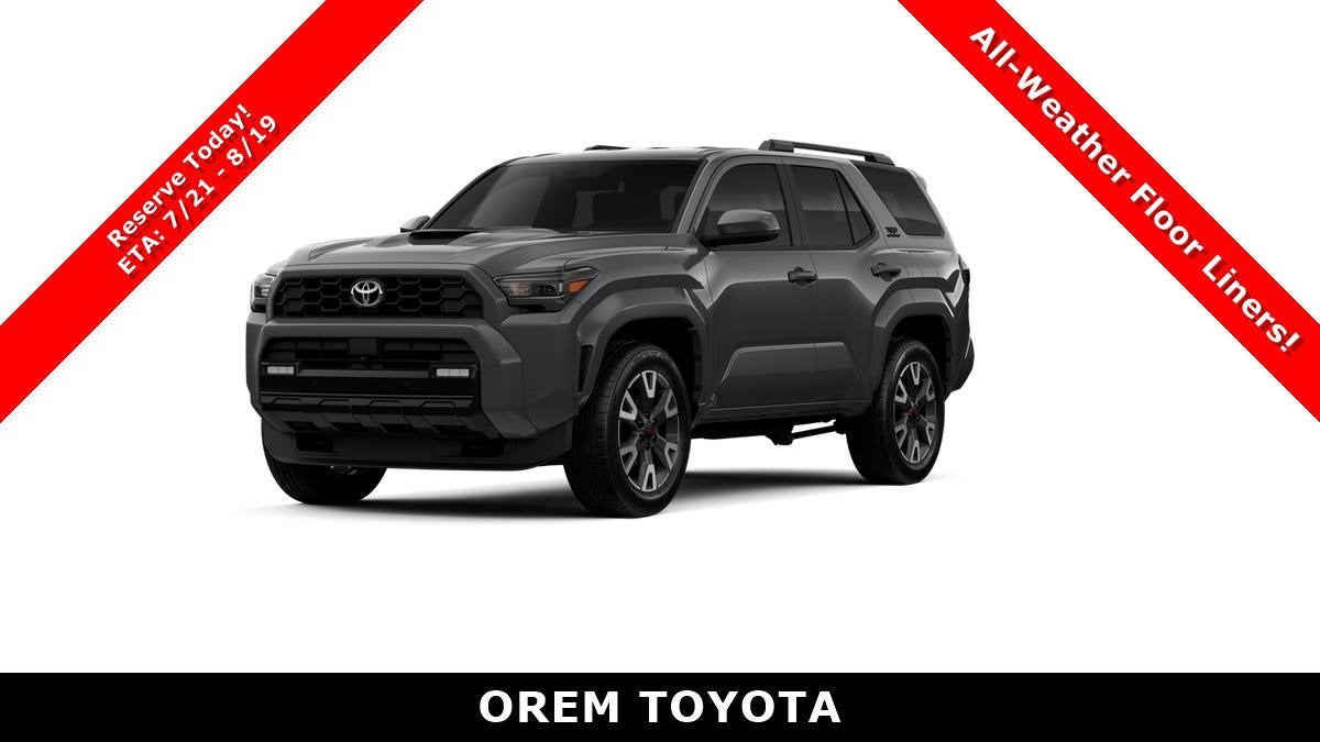 2026 Toyota 4Runner TRD Sport