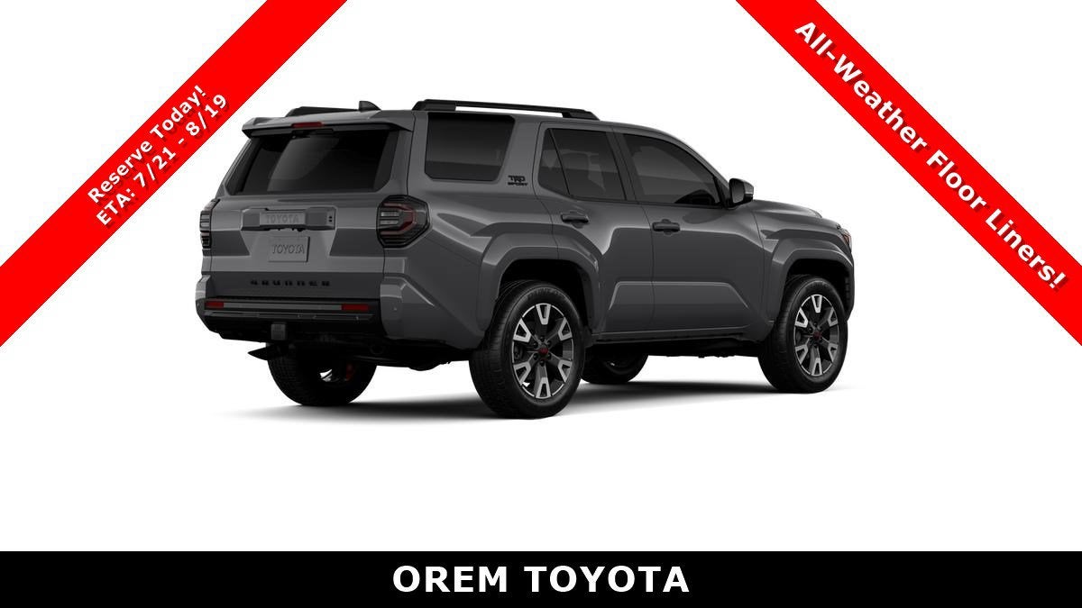 2026 Toyota 4Runner TRD Sport