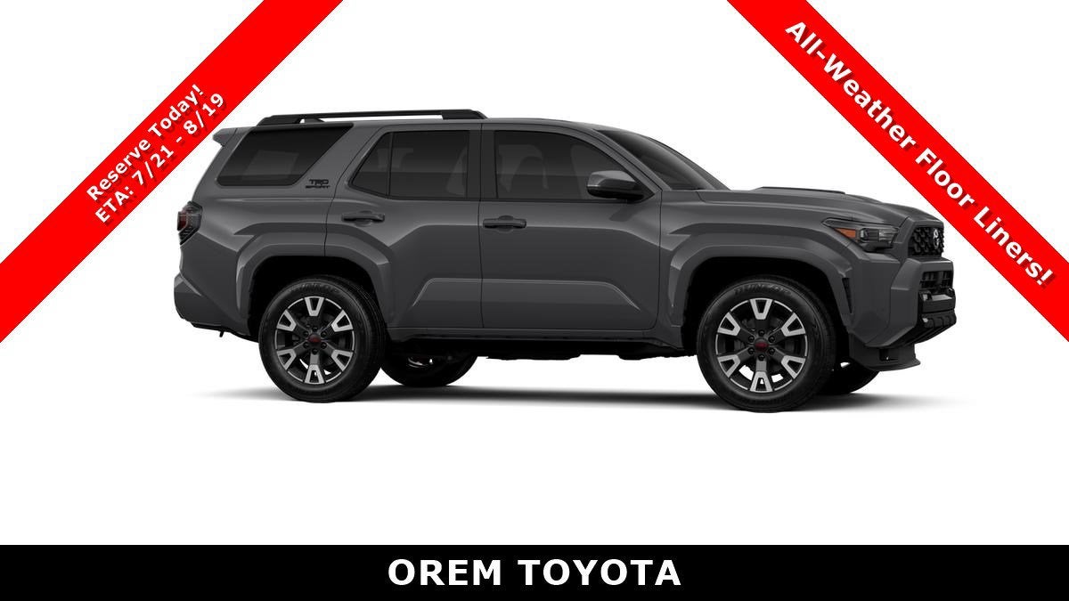 2026 Toyota 4Runner TRD Sport