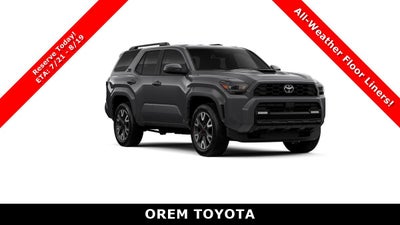 2026 Toyota 4Runner TRD Sport